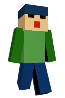 golee1445 Minecraft avatar full body