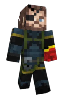 golemgal Minecraft avatar full body