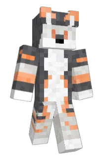 golfcartsss Minecraft avatar full body