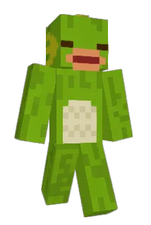 golfer66 Minecraft avatar full body
