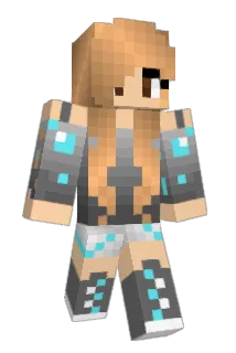 golferninja Minecraft avatar full body