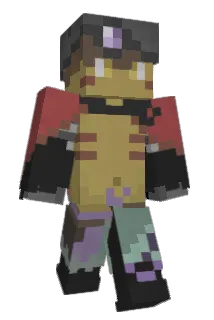 golhirme Minecraft avatar full body