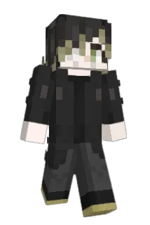 golloxxer Minecraft avatar full body