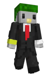 golobii Minecraft avatar full body