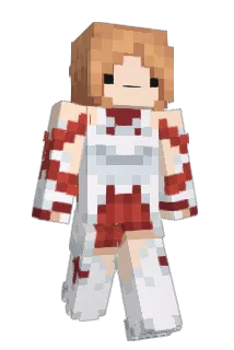 golosit Minecraft avatar full body