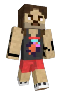 golowa Minecraft avatar full body