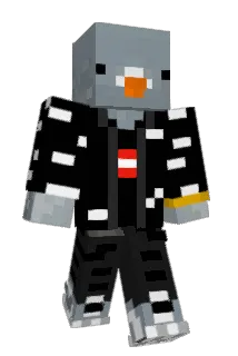 golub77 Minecraft avatar full body
