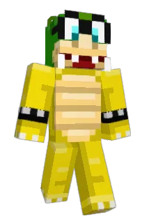 gomaheja Minecraft avatar full body