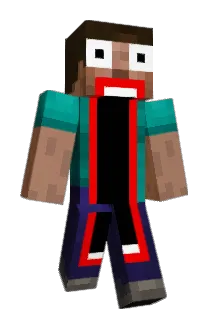 gomanon Minecraft avatar full body