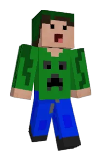gomfol12 Minecraft avatar full body