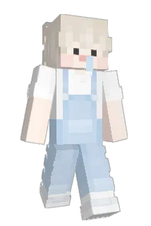 gomgom1A Minecraft avatar full body