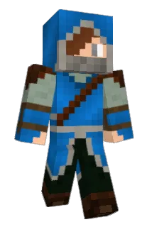 gomillia Minecraft avatar full body