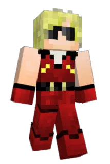 gominante Minecraft avatar full body