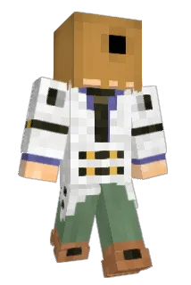 gomitaros Minecraft avatar full body