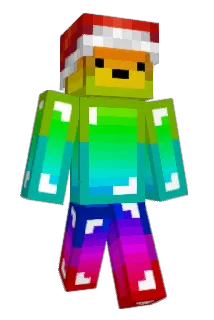 gommeebear Minecraft avatar full body