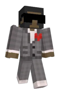 gompson Minecraft avatar full body