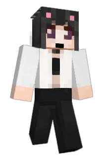 gomyoa Minecraft avatar full body