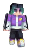gomzak Minecraft avatar full body