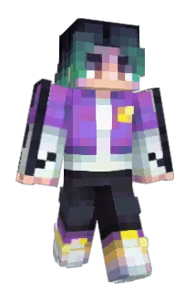 gomzak Minecraft avatar full body