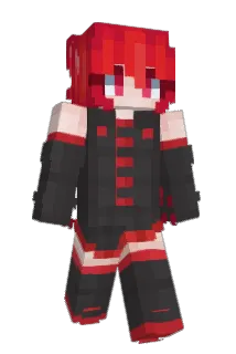 gone_communist Minecraft avatar full body