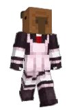 gonebed Minecraft avatar full body