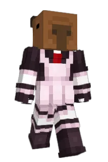gonebed Minecraft avatar full body