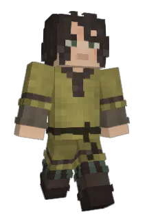 gonefield Minecraft avatar full body
