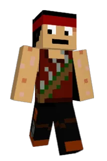 gonekrazy5 Minecraft avatar full body