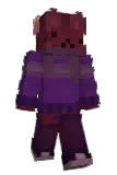 gongacat Minecraft avatar full body