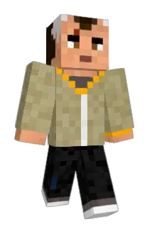 gonkily Minecraft avatar full body