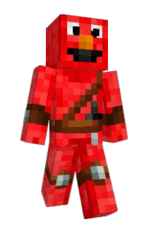 gonrober Minecraft avatar full body