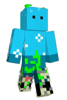 gonung Minecraft avatar full body