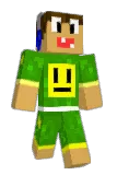 gonut Minecraft avatar full body