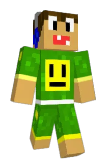 gonut Minecraft avatar full body
