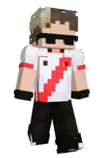 gonzarom2015 Minecraft avatar full body