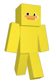 gonzogeek Minecraft avatar full body