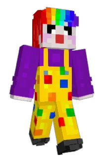 gonzojournalism Minecraft avatar full body
