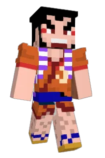 gonzou3 Minecraft avatar full body