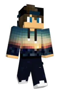 goo131 Minecraft avatar full body
