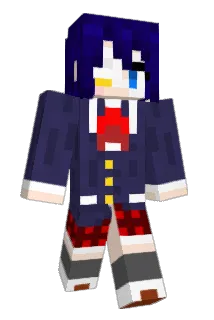 goobean Minecraft avatar full body