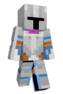goobisher Minecraft avatar full body