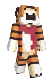 goobledorf Minecraft avatar full body