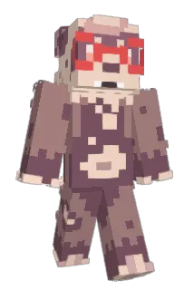 goobold Minecraft avatar full body