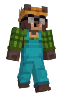 goobpoop Minecraft avatar full body
