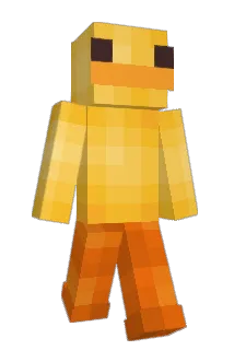 goobrius Minecraft avatar full body