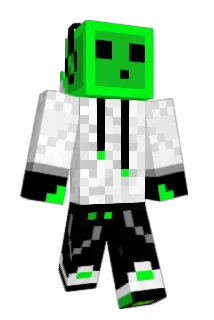 gooby_Warrior Minecraft avatar full body