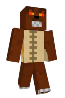goodBoBer Minecraft avatar full body