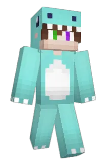 good_ing Minecraft avatar full body