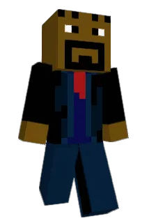goodbooff Minecraft avatar full body