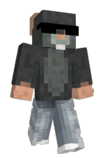 goodbypass Minecraft avatar full body